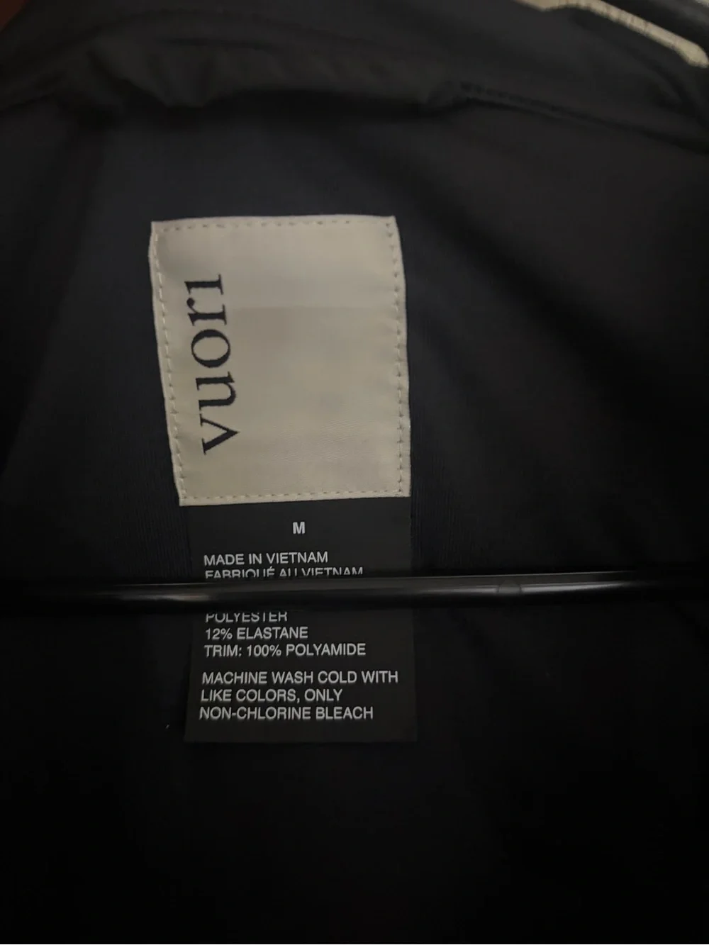 Vuori lightweight hooded